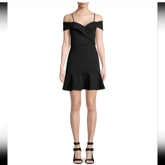 Alice + olivia dash off shoulder dress Size 4 $395 - Picture 12 of 16